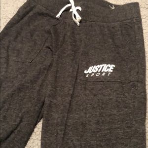 Girls justice joggers